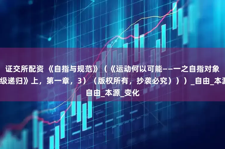 证交所配资 《自指与规范》（《运动何以可能——一之自指对象化及层级递归》上，第一章，3）（版权所有，抄袭必究）））_自由_本源_变化