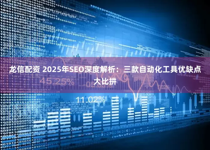 龙信配资 2025年SEO深度解析:三款自动化工具优缺点大比拼